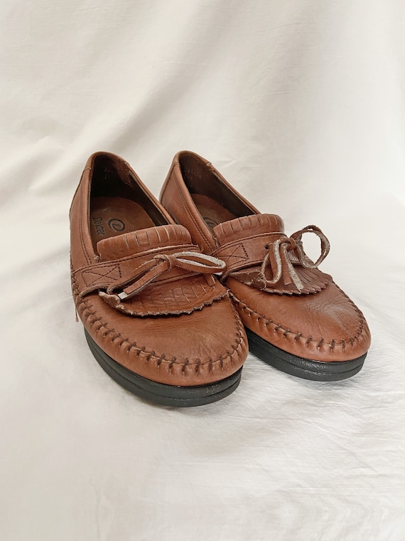 7.5 or 8 Vintage 90s Dexter Moccasin  Shoes, Prepp