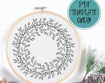 PDF Pattern Template ONLY - Hand Embroidery Pattern Template - Etsy