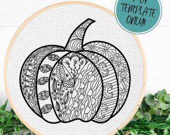 PDF Pattern Template ONLY - Hand Embroidery Pattern Template - Etsy