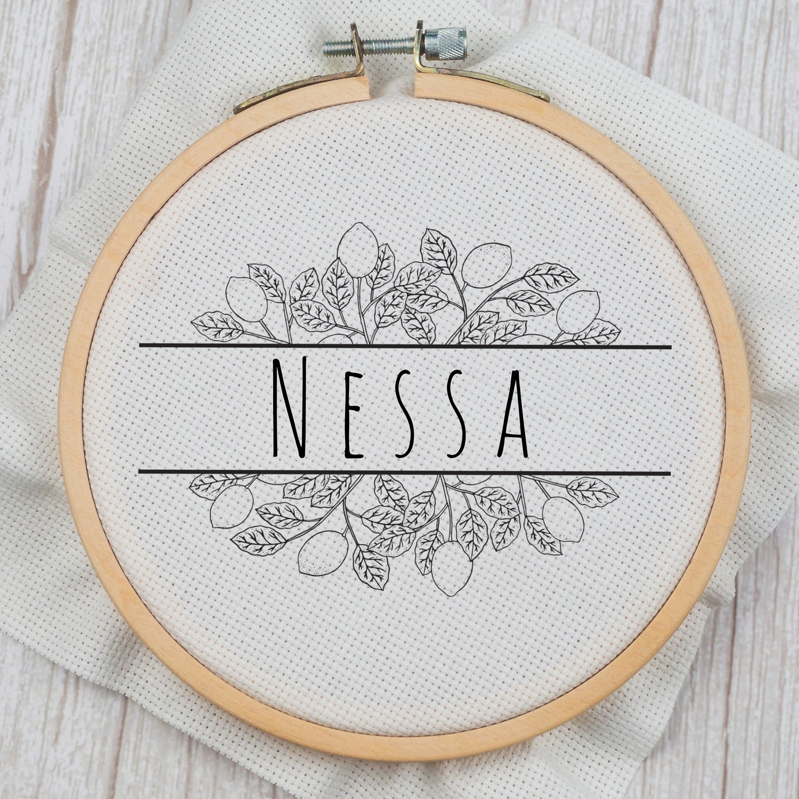 PDF Pattern Template ONLY - Hand Embroidery Pattern Template - Etsy