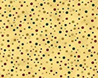 Stof Fabrics Savana Split Diamonds on Rust 44 wide 100/% Cotton Fabric