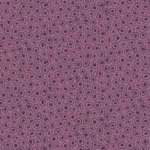 S-Quilters Amoebas  by Blank Quilting  4518-008 Plum    100% cotton 44/45&quot; wide fabric