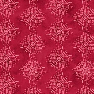 Autumn Light Ornamental All Over Plum by Wilmington Prints 32110-333