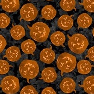 Frightful Night by Wilmington Prints  Pumpkins  20507-988