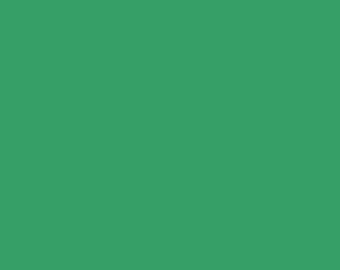 Confetti Cottons Solid Kelly Green by Riley Blake C120