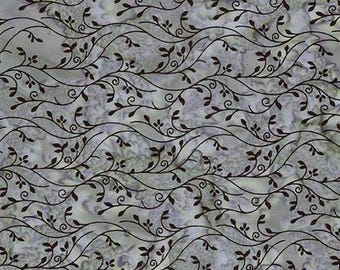 Expresiones batik de peltre "Flores al anochecer" para Riley Blake BT23371-155