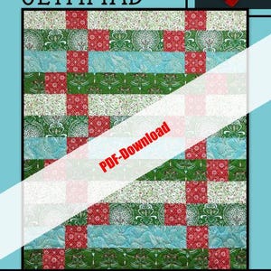 Olympiad - Un modello Half Yard di Pat Fryer per Villa Rosa Designs 48x54 PDF DOWNLOAD SOLO
