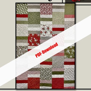 Modello First Night a Layer Cake di Pat Fryer per Villa Rosa Designs 48x68 SOLO MODELLO PDF