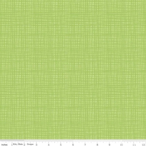 Texture by Riley Blake C680 Key Lime Green Crosshatch