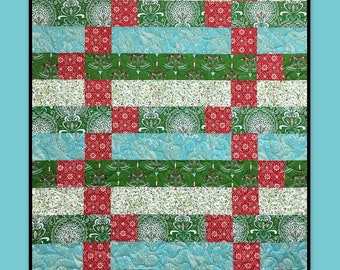 Olympiad -  A Half Yard Pattern by Pat Fryer for Villa Rosa Designs 48x54 PATTERN ONLY