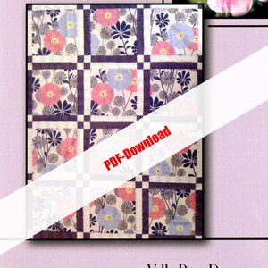 SCARICA PDF Angel Face - Modello da 3 metri di Pat Fryer per Villa Rosa Designs Solo modello 48x60