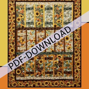 Scarica PDF Zuppa d'autunno un modello Fat Quarter di Heidi Cook per Villa Rosa Designs 54x70 SOLO MODELLO