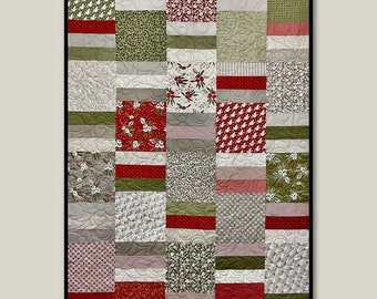 First Night Layer Cake Quilt Pattern - Villa Rosa Designs (48x68)