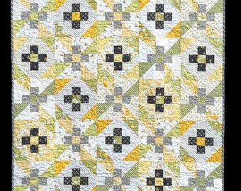 Criss Cross Applesauce Quilt Pattern Lamb Farm Designs Fat Quarter Quilt Pattern Beginner Quilt Pattern 50x70