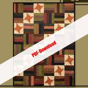 PDF SCARICA Modello Beatrice Fat Qarter di Pat Fryer per Villa Rosa Designs Solo modello 54x72