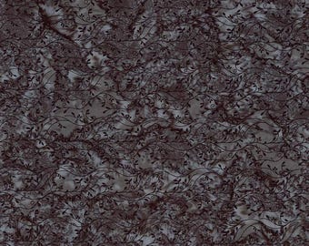 Expresiones batik de ónix "Florece al anochecer" para Riley Blake BT23371-158