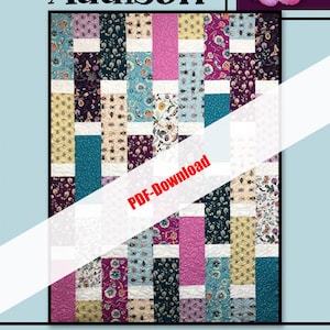 DOWNLOAD PDF Addison - Villa Rosa Designs 54x73 Somente Padrão