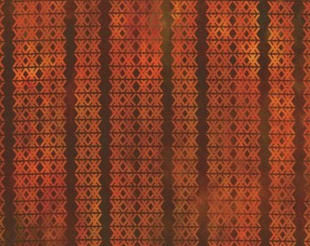 Falling Leaves Rust Stripe Harvest Moon Hop from  In The Beginning Fabrics  - Jason Yenter  15fls-1
