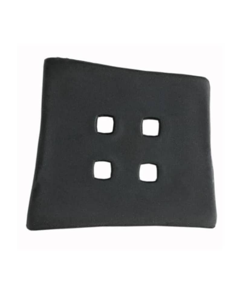 Black Rectangle Button 55mm Large Button 4 Hole Button Sewing Button ...