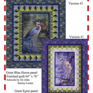 Through The Looking Glass Pattern Only by Fabric Addict