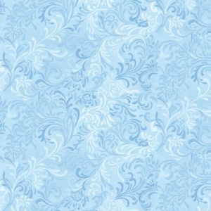 Embellishment Lt. Blue  by Wilmington Prints  51000-410