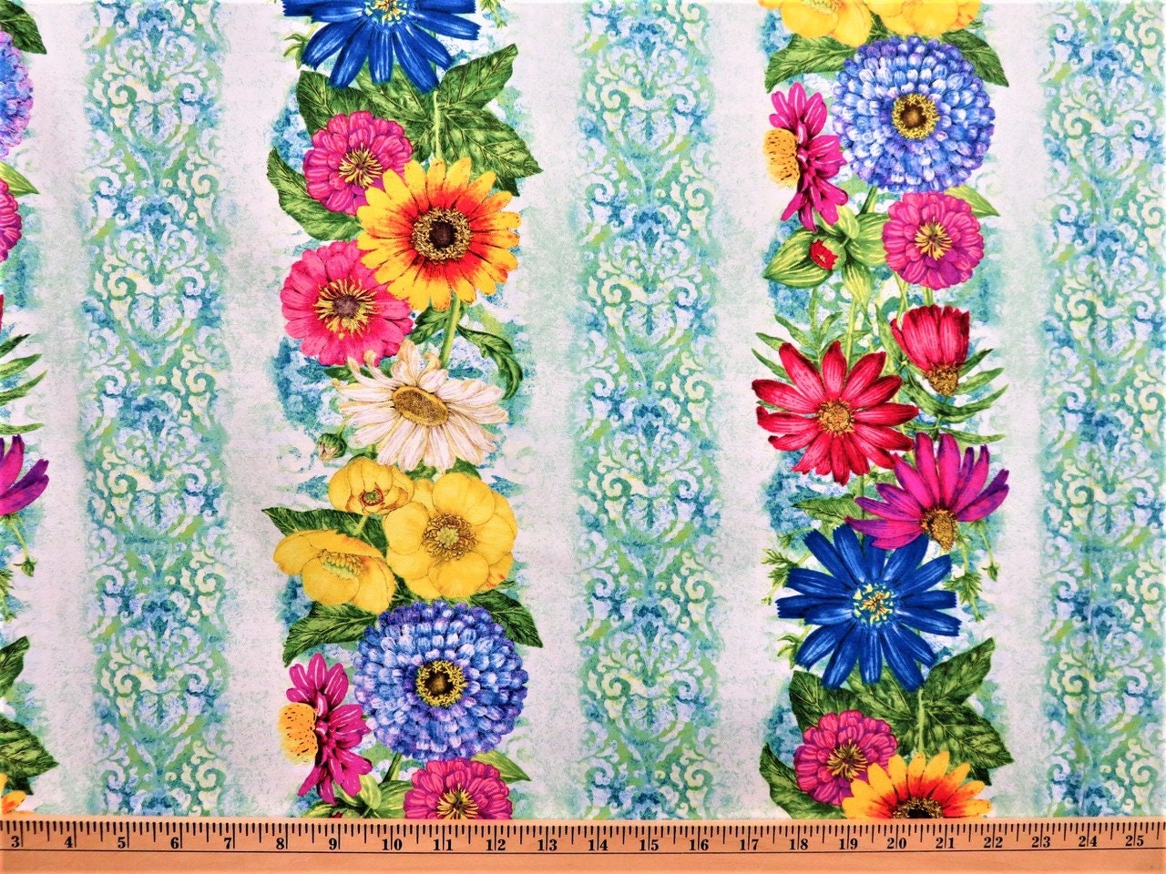 Wilmington Prints Blossom & Bloom 100 cotton 44/45 wide fabric
