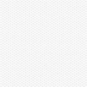 May include: A white background with a repeating pattern of small, light gray circles. The circles are evenly spaced and create a textured appearance across the entire surface.