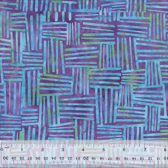 Splendor Batiks Weave Amethyst 444Q-7 Anthology - Etsy