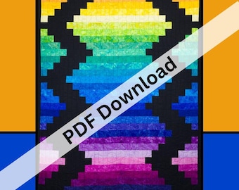 Accordion - Villa Rosa Designs 52 x 70 Panel Pattern PDF DOWNLOAD