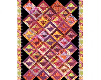 Sweet Turnovers - A Layer Cake Pattern by Quiltin Tia 50x72