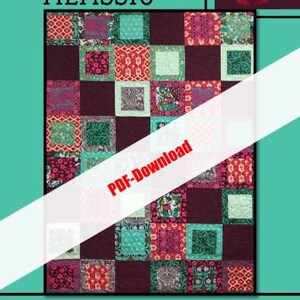 SCARICA PDF Alassio di Pat Fryer per Villa Rosa Designs Solo modello 54x72