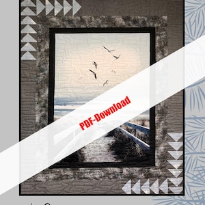 DOWNLOAD Beach Walk - Villa Rosa Designs 56x68 Somente Padrão