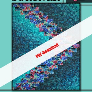 DOWNLOAD Bohemia Villa Rosa Designs 59x74 Somente Padrão
