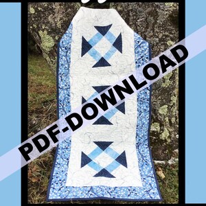 Scarica PDF Blizzard Runner di Orphan Quilt Designs SOLO MODELLO