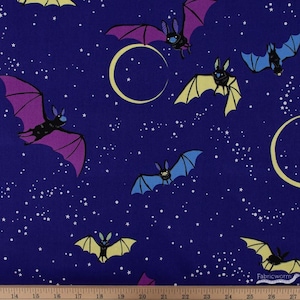 Bellatrix The Bat Purple 8267 by Alexander Henry