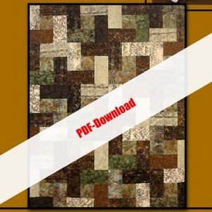 DOWNLOAD PDF - Modello per tè freddo e un quarto di grasso di Villa Rosa Designs Solo modello 54x68