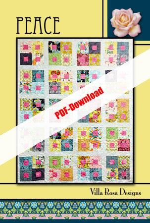 Peace Villa Rosa Designs 65x80 PDF SCARICA SOLO