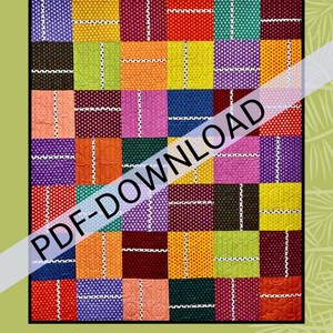 Scarica PDF Ascot a Layer Cake Pattern di Sugar Pine Quilt Designs per Villa Rosa Designs 57x67 SOLO MODELLO