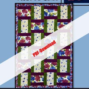 Waterside - Un modello Half Yard di Pat Fryer per Villa Rosa Designs 43x62 SCARICABILE SOLO IN PDF