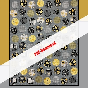 DOWNLOAD PDF - Panini al miele di Heidi Cook per Villa Rosa Designs Solo modello 47x57