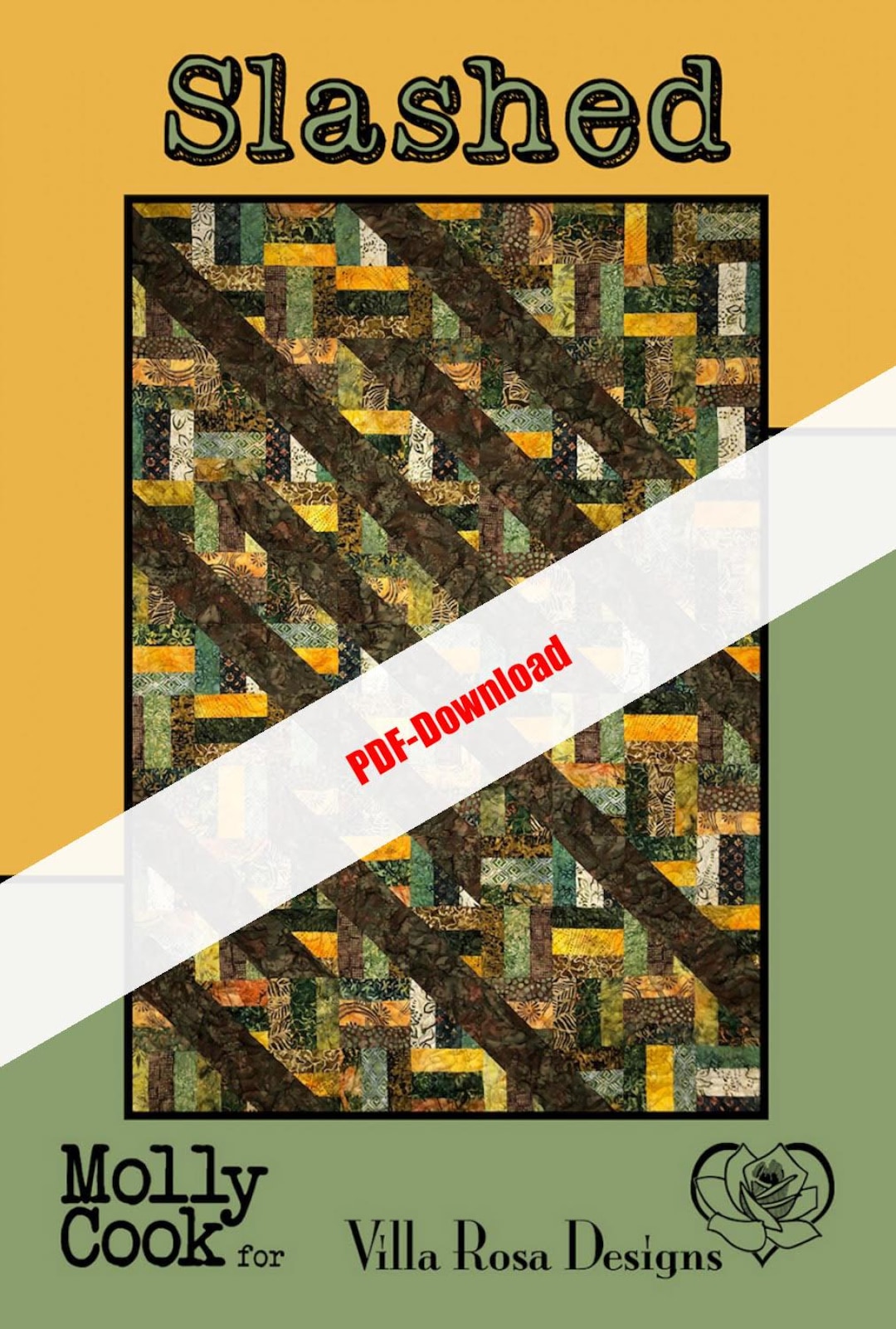 Slashed Quilt Pattern Jelly Roll Friendly Design PDF Download Etsy slashed-quilt-pattern-jelly-roll-friendly-design-pdf-download-etsy