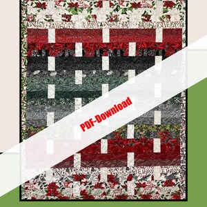 Noodles - Un modello di rotolo di gelatina di Heidi Cook per Villa Rosa Designs 47x60 PDF DOWNLOAD SOLO