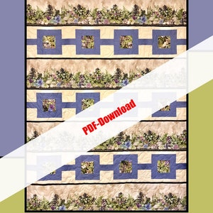 SCARICA PDF Link Up di Molly Cook per Villa Rosa Designs Solo modello 55x70