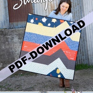 SCARICA PDF Smidge - Trapunte Running Doe per Villa Rosa Designs 38 pollici x 39 pollici Trapunta per bambini