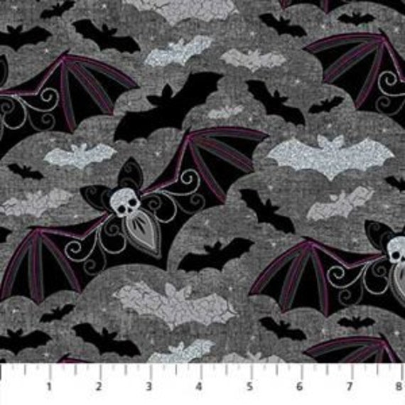 Elegantly Frightful GL22195-99 Multi 100/% Cotton Potions Northcott