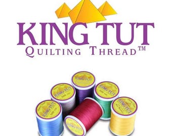 Superior Threads King Tut Verigated Thread - 40wt 3-ply 500 yards