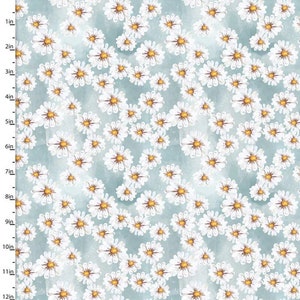 Happy Harvest Pumpkin Truck by Courtney Margenstern for 3 Wishes Fabric
