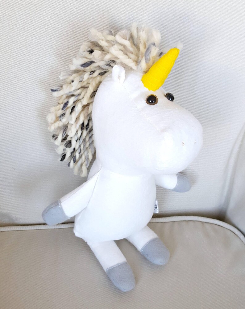 mini unicorn stuffed animal