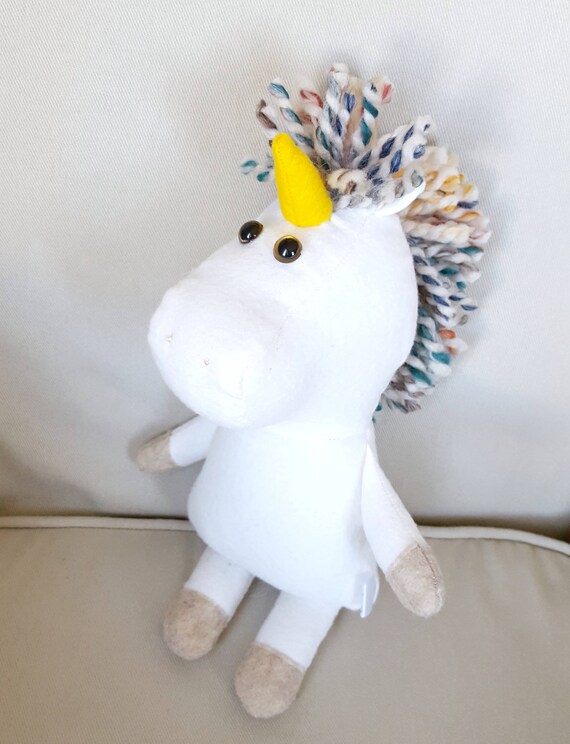 mini unicorn plush