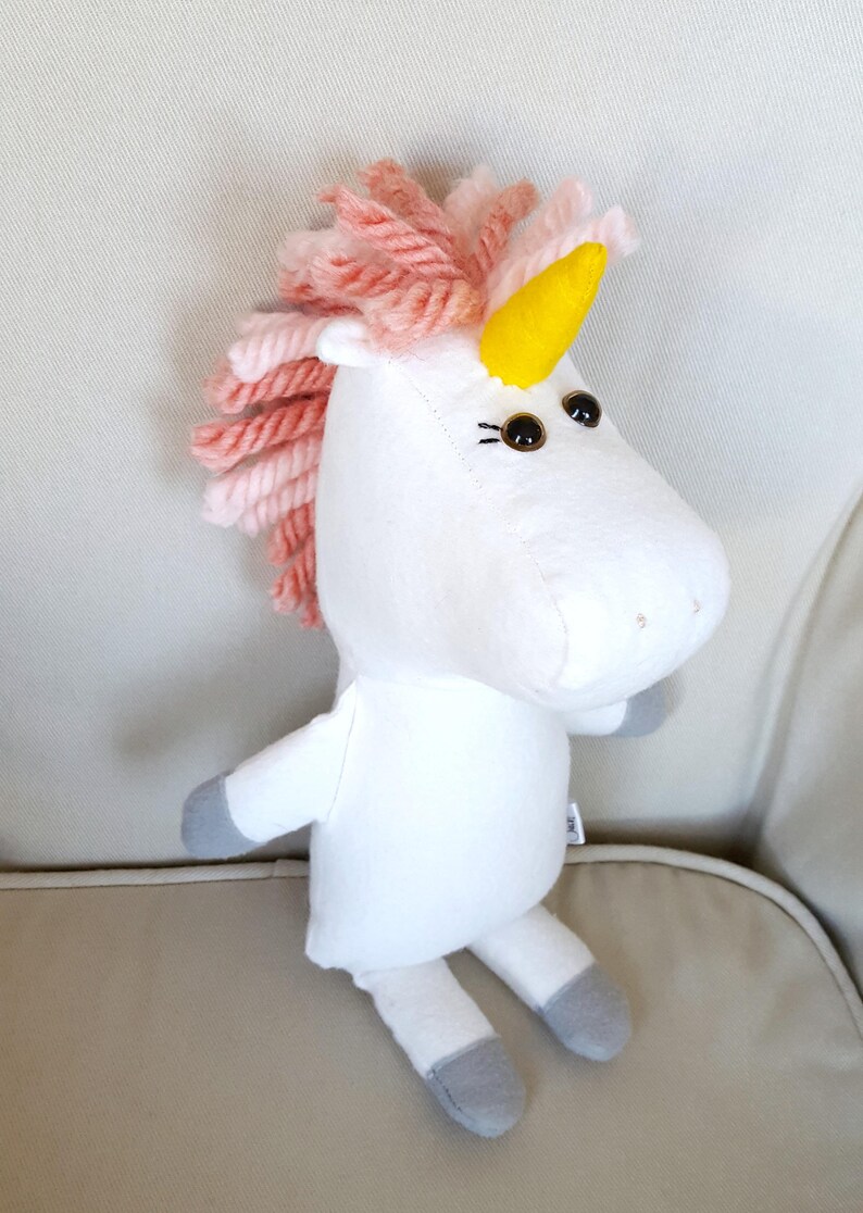 mini unicorn stuffed animal